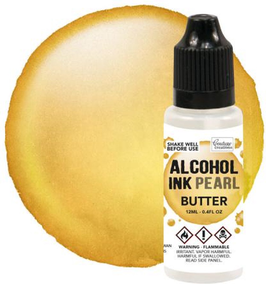 Splendour / Butter Pearl Alcohol Ink (12mL | 0.4fl oz)